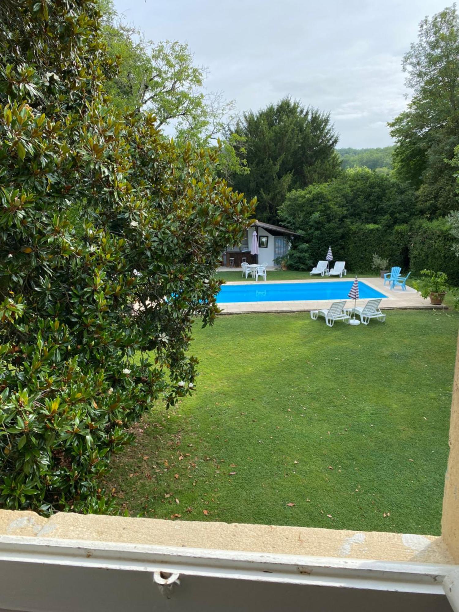 La Seigneurie De Tillac Exterior photo